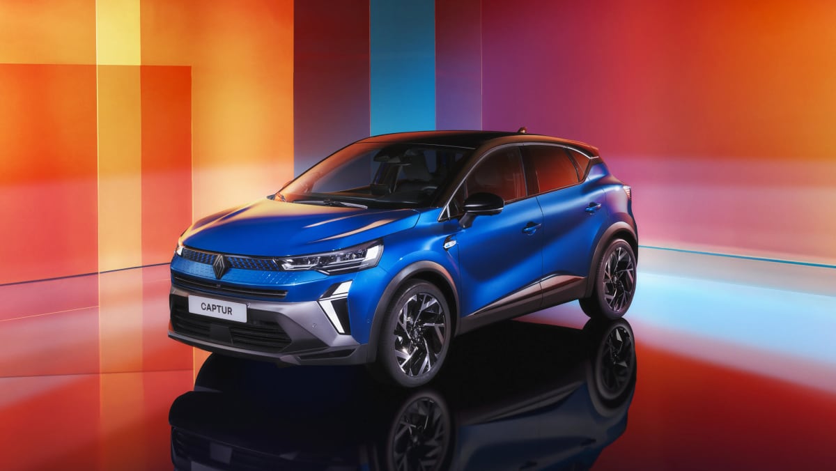 Renault CAPTUR techno full hybrid E-Tech 160
