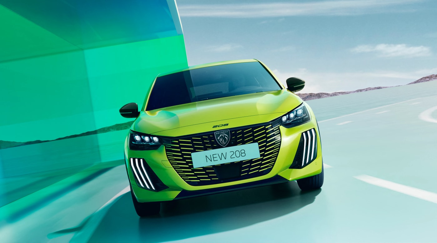 Peugeot 208 Allure Hybrid 145 e-DCS6 - immagine 1