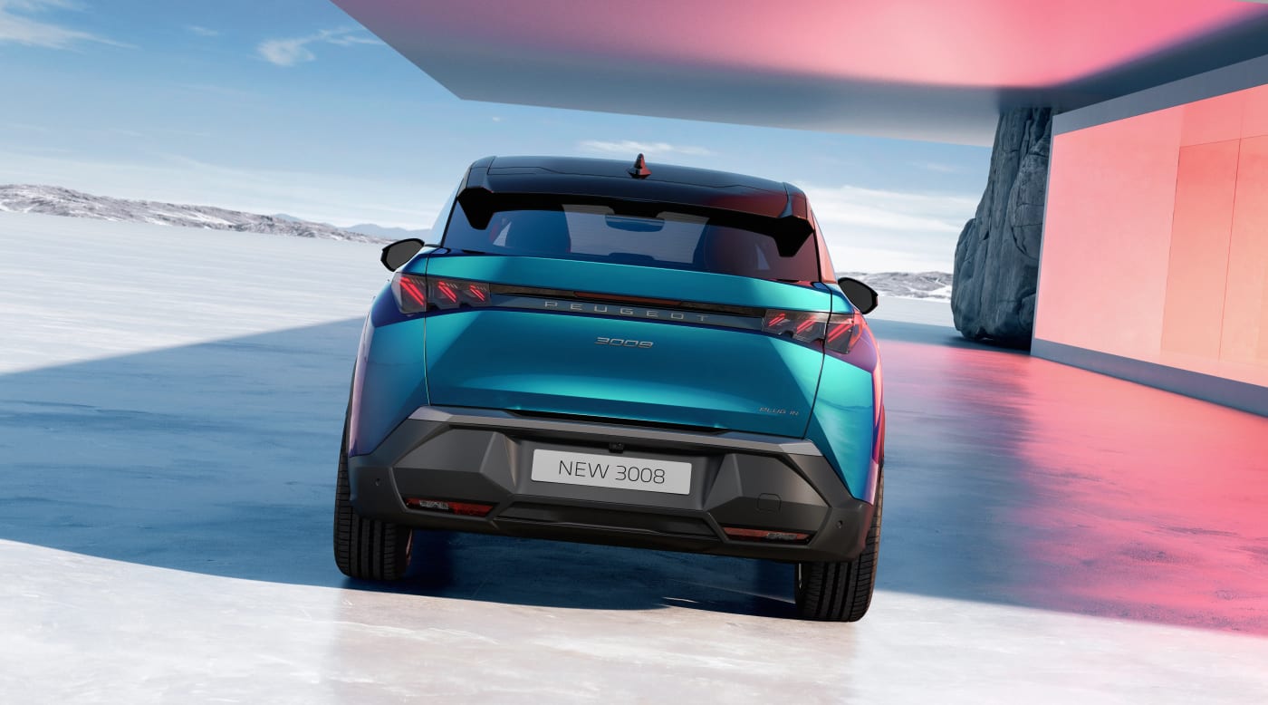 Peugeot 3008 Plug-in Hybrid 225 e-DCS7 Allure - immagine 1