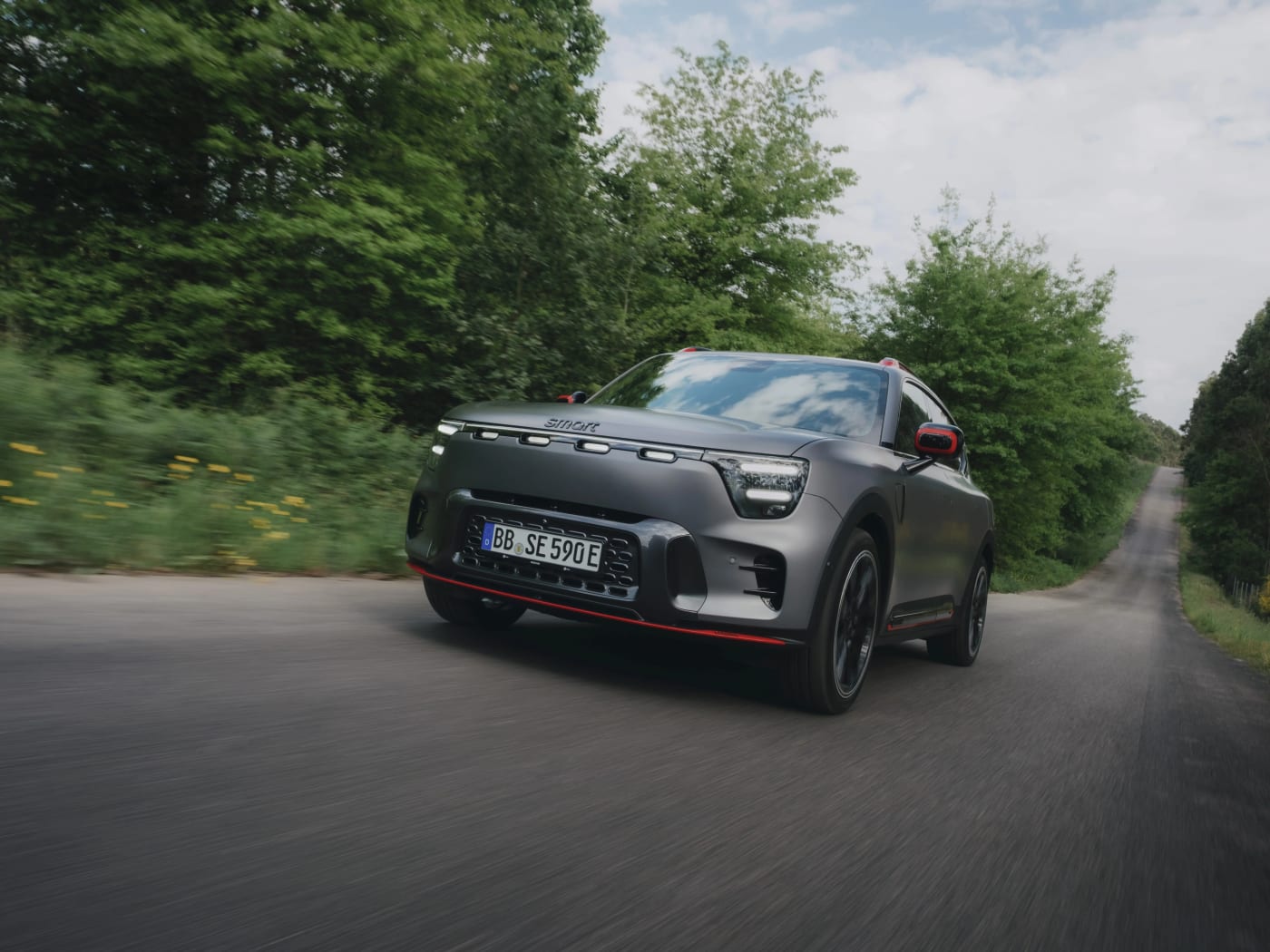 Smart #5 76 kWh Pro - immagine 1