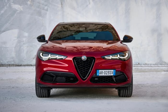 Alfa Romeo STELVIO 2.2 TD 160 CV Sprint AT8 RWD