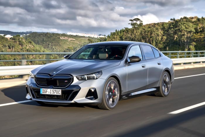 BMW i5 eDrive40