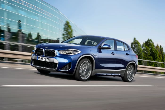 BMW X2 sDrive 18d DCT
