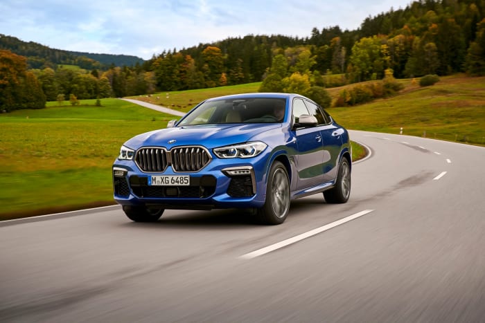 BMW X6 xDrive30d MSport autom.