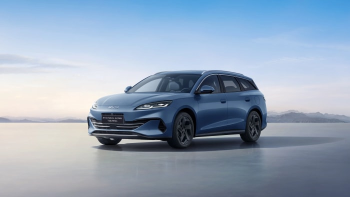 BYD SEAL 6 DM-I TOURING 1.5 183cv Touring Boost SW