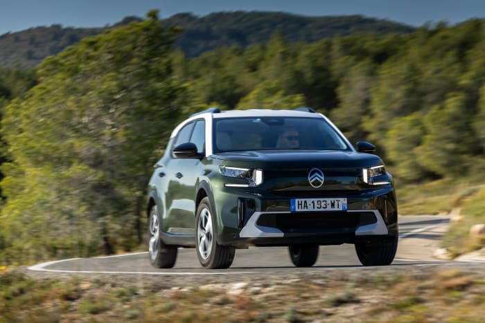 Citroën C3 AIRCROSS Turbo 100 cv Manuale PLUS