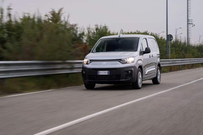 Fiat DOBLÒ M Elettrico 100kW