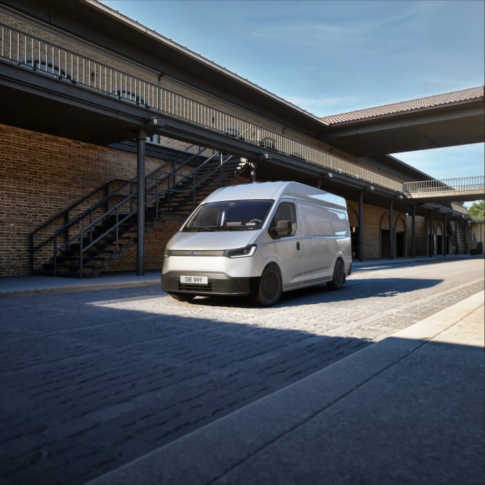 Ford TRANSIT T/P Elettrico 68KWH 184cv 350 L2H2 Trend