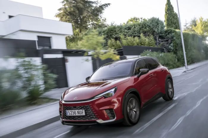 Lexus LBX 1.5 Hybrid 136 Class 2WD