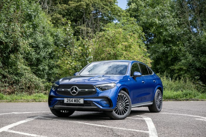Mercedes-Benz COUPÈ GLC 220d MHEV 4Matic Advanced
