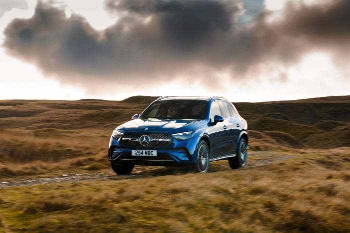 Mercedes-Benz GLC 220d 4M Mild Hyb. Advanced