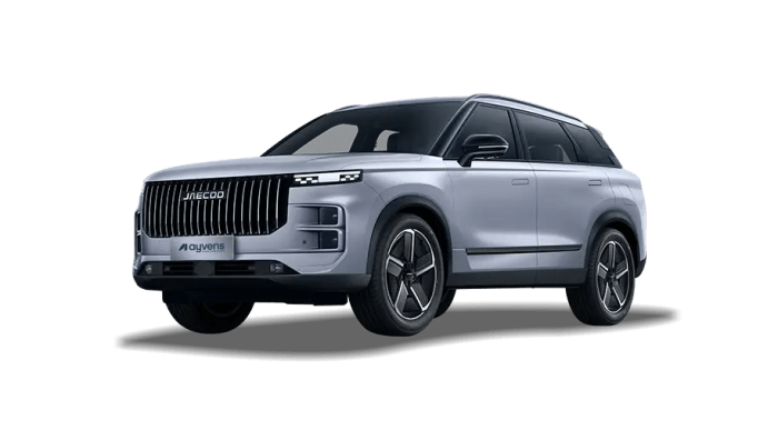 Omoda / Jaecoo 7 SUPER HYBRID JAECOO 7 SUPER HYBRID 1.5 TGDI Plug-In Hybrid Pure