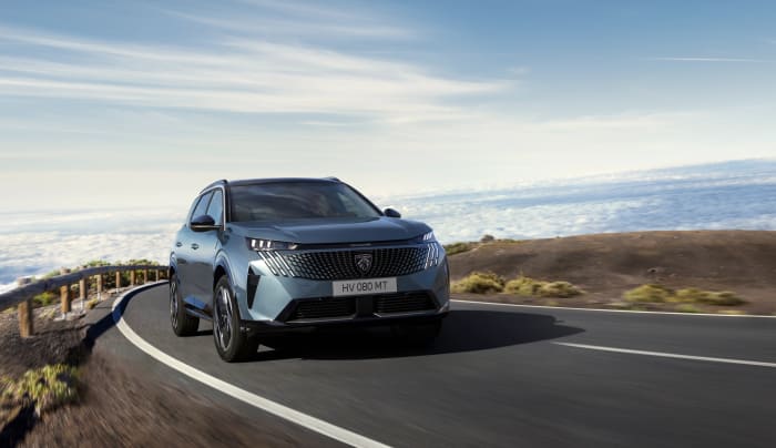 Peugeot 5008 Hybrid 145 e-DCS6 Allure