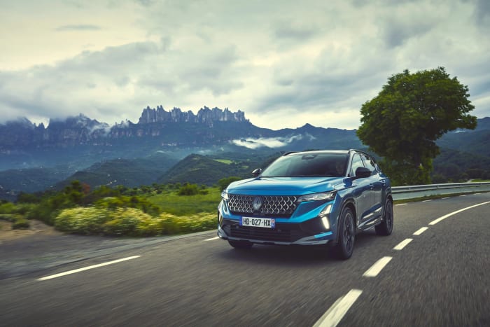 Renault AUSTRAL evolution mild hybrid 150cv