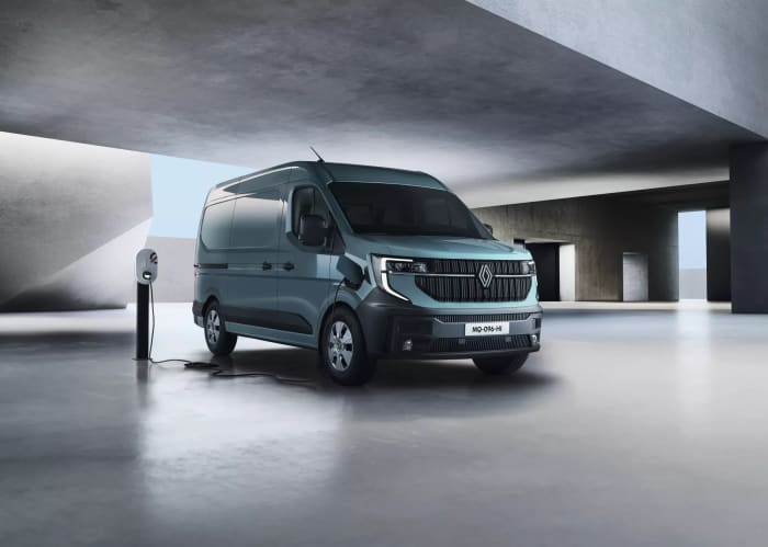 Renault MASTER FG TA L2H2 T33 Blue dCi 130