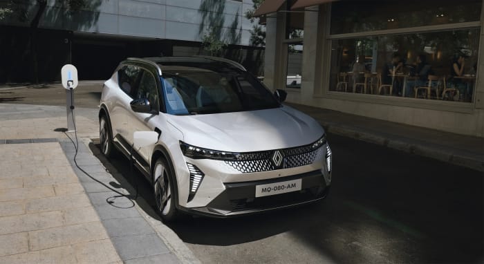 Renault SCENIC E-TECH evolution 170 cv comfort range