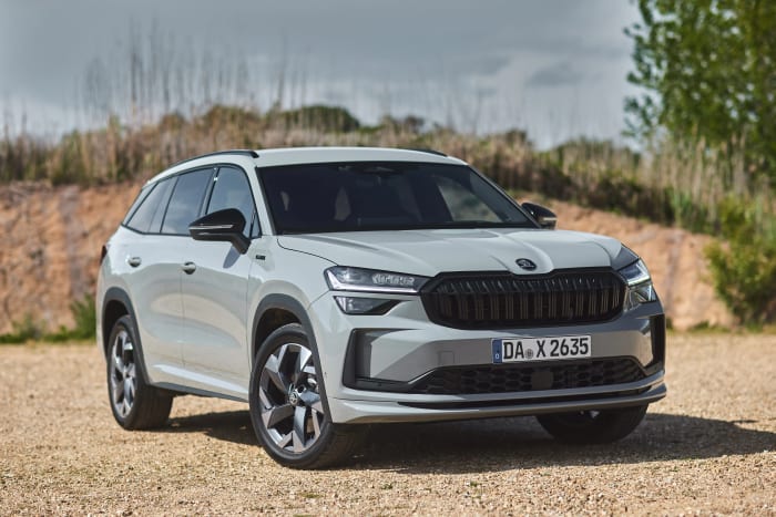Skoda KODIAQ 2.0 TDI Executive DSG 7posti
