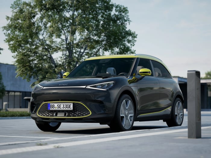 Smart #1 49 kWh Pure