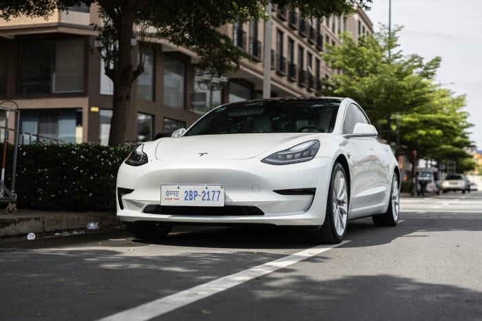 Tesla MODEL 3 75 kWh Premium Long Range RWD