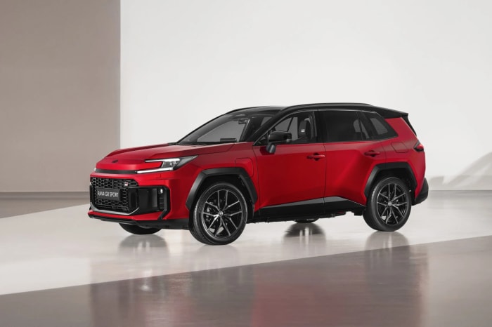 Toyota RAV4 2.5 Hybrid e-CVT