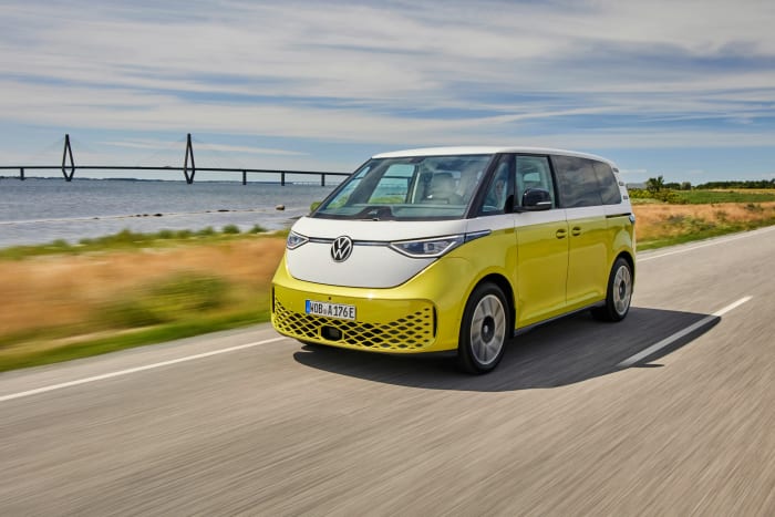 Volkswagen ID. BUZZ 84 kWh Cargo