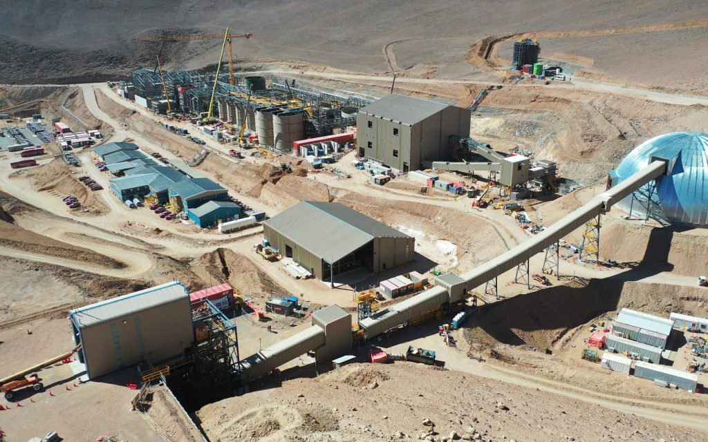 Minería en el norte de Chile — salares y salinidad del agua