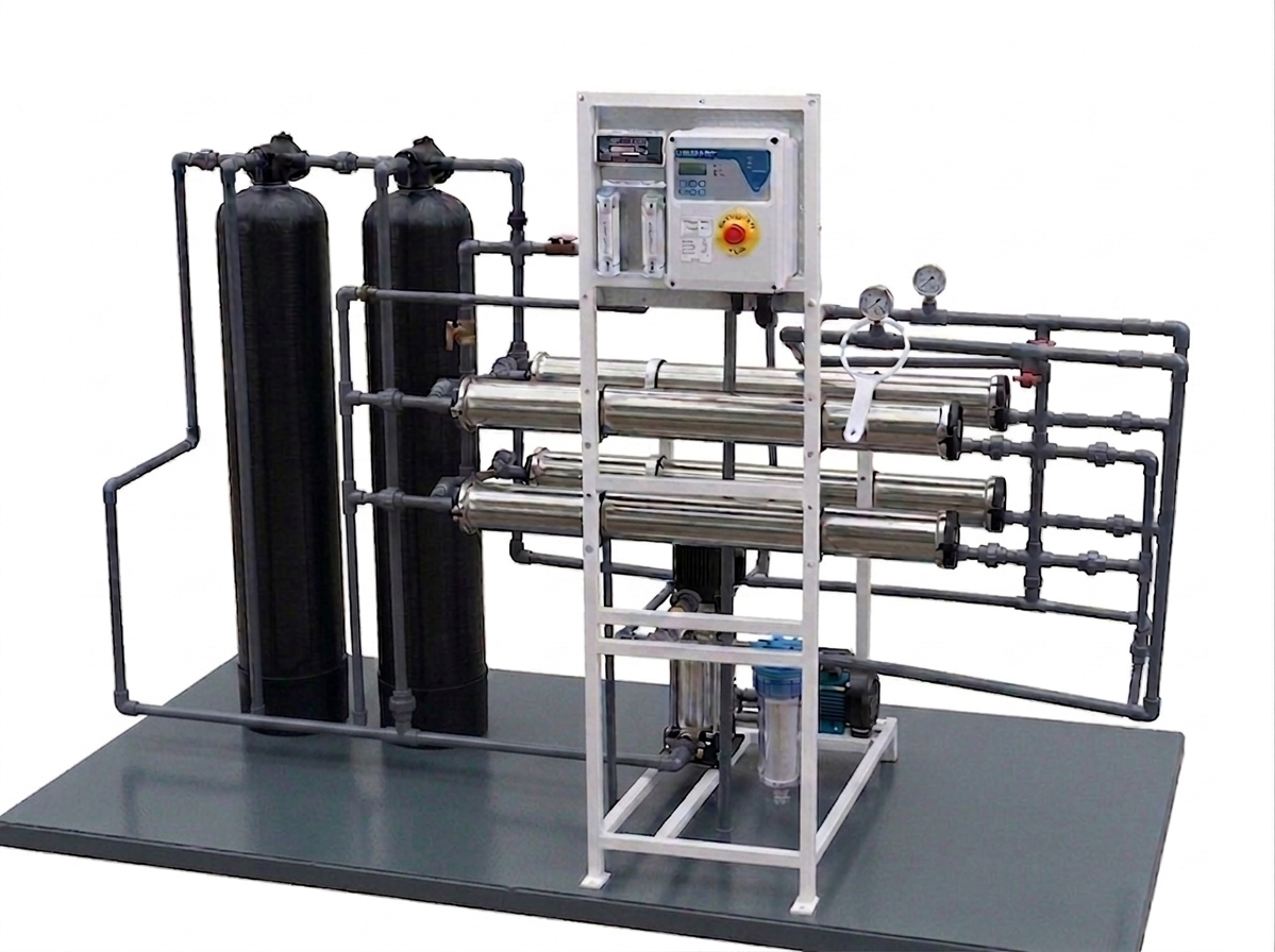 Planta RO-2F-3M