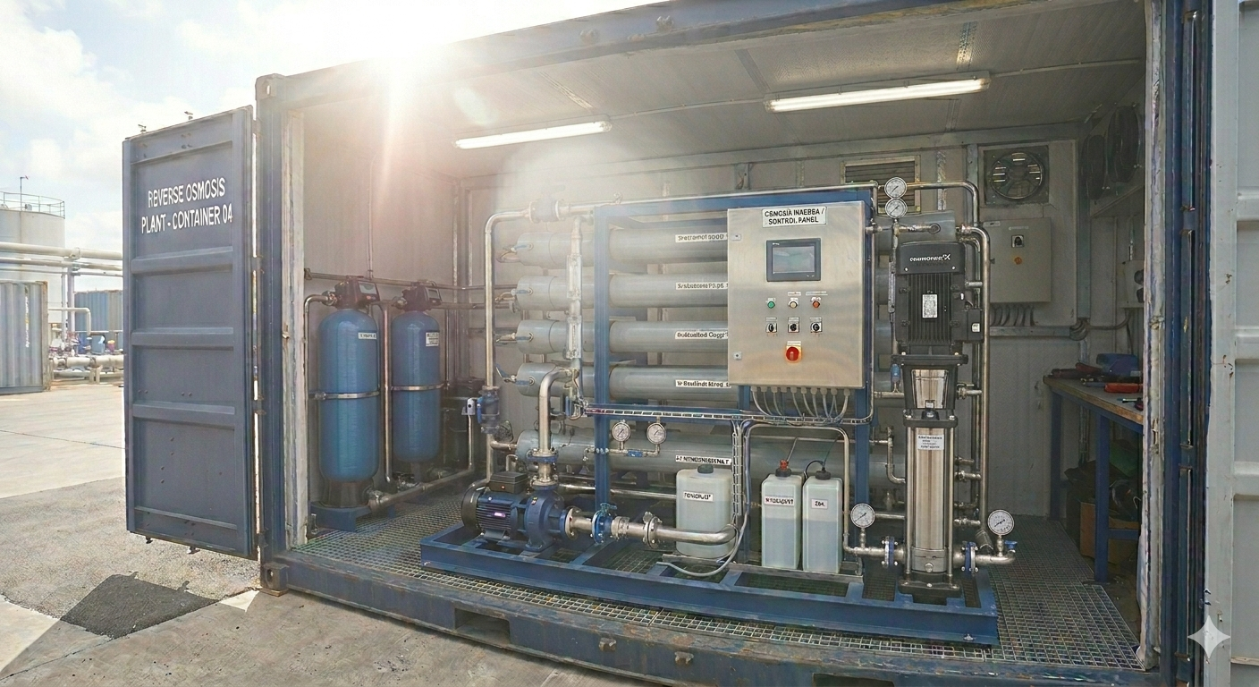 Planta de Osmosis Inversa Filtrax
