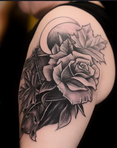Professional traditional tattoo work by Jose at Sueño Tattoo
