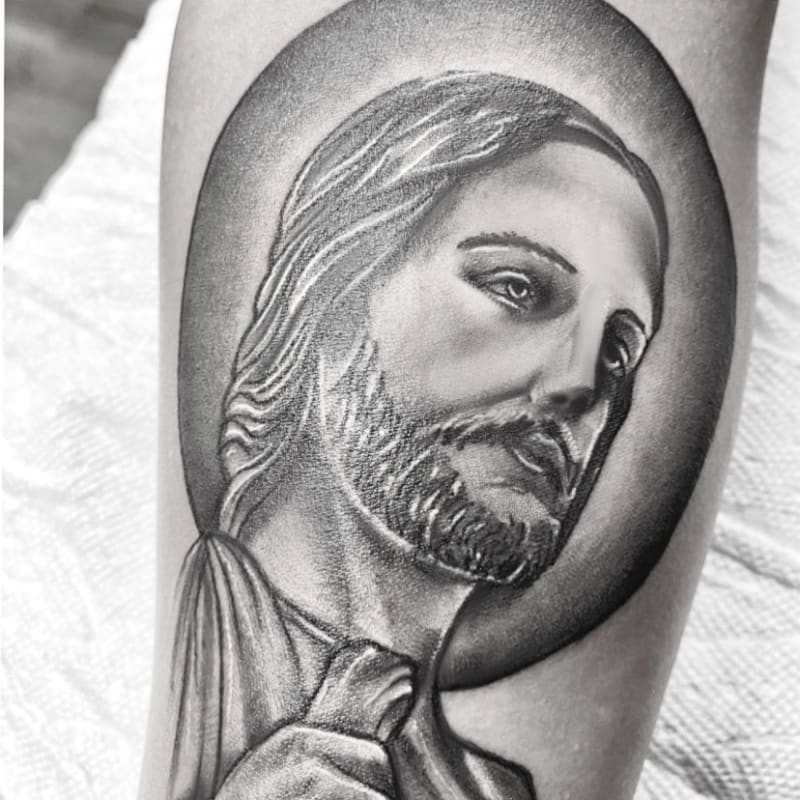 traditional tattoo by Jose - Sueño Tattoo, Laurel MD