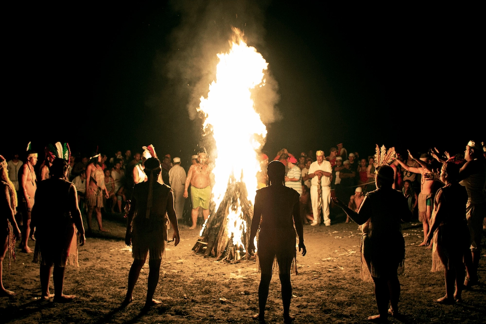 Ritual en la montaña de Sorte