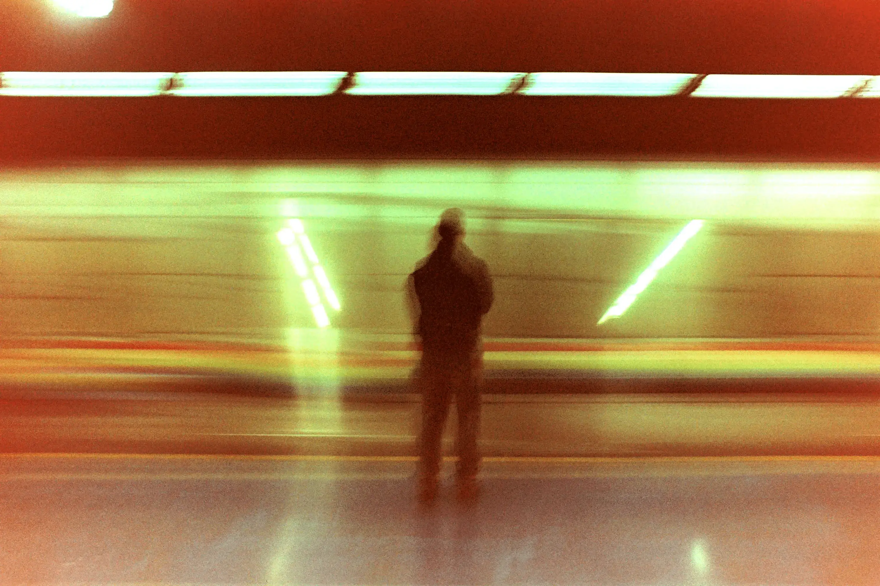 Album Analógica - Metro de Caracas en movimiento