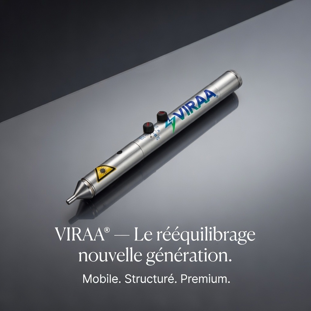 Dispositif laser VIRAA® portable