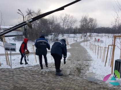 Работы по благоустройству