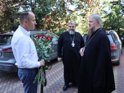 Встреча главы города с архиепископом: новые перспективы для епархии