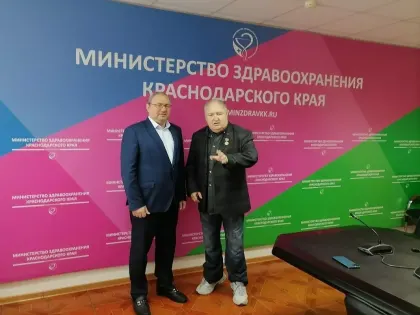 «Совместная работа приносит положительный результат»: Павел Снаксарев - о взаимодействии с минздравом Кубани