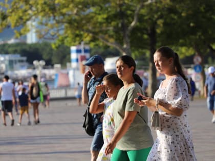 Сильная жара накрывает Кубань