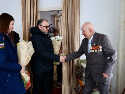 ТИХОРЕЧАНАМ ВРУЧИЛИ МЕДАЛИ «80 ЛЕТ ПОБЕДЫ В ВЕЛИКОЙ ОТЕЧЕСТВЕННОЙ ВОЙНЕ»