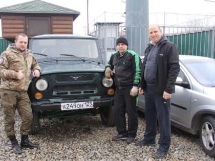 Проекты СМД: еще одна машина Победы отправилась на передовую