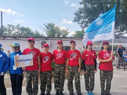 Геленджичане показали отличный результат!