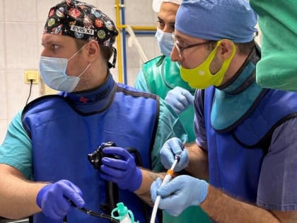 Уникальная операция в Новороссийске спасла жизнь 71-летнему пациенту