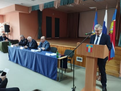 Встреча с жителями станицы Старая Станица