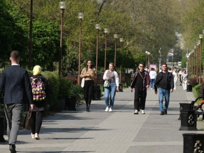 Тепло возвращается: до +22 градусов прогреется воздух в Краснодаре на выходных