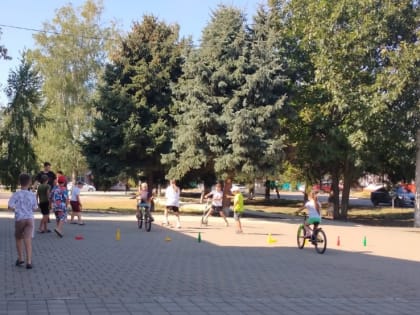 Спортивно-развлекательная программа для детей в Березанской