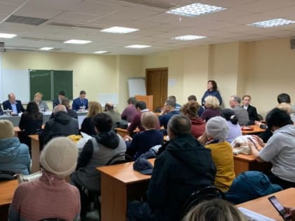 Депутаты Новосочинского округа приняли участие в сходе граждан микрорайона Мамайка