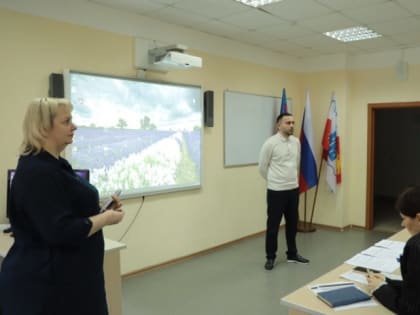 Депутаты Завокзального округа встретились с педагогическим коллективом гимназии №15