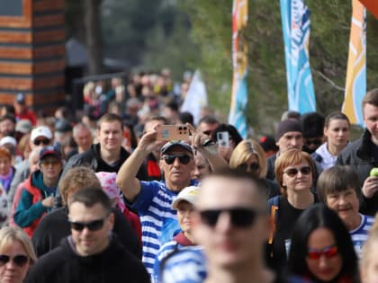 На забег «Маркотх Геленджик» приедут из разных городов страны
