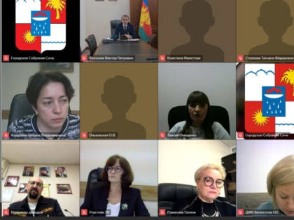 В Городском Собрании Сочи прошел комитет по вопросам образования, науки, социальной политики, охраны здоровья
