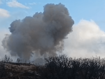 На полигоне Раевском под Новороссийском уничтожена авиабомба времен Великой Отечественной войны