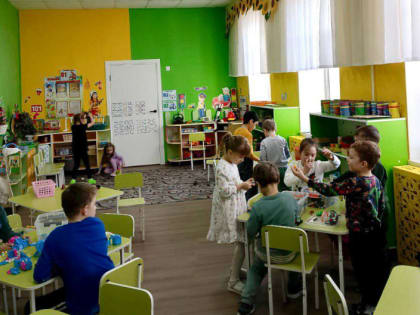 В Геленджике продолжают улучшать условия пребывания детей в садах